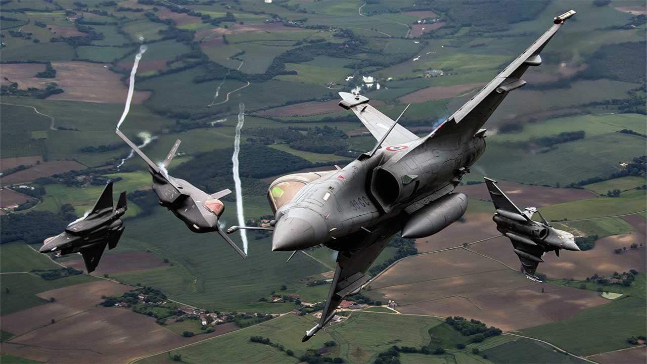 Foto - Dassault Rafale hava muharebesinde F-35 yenebilir mi?