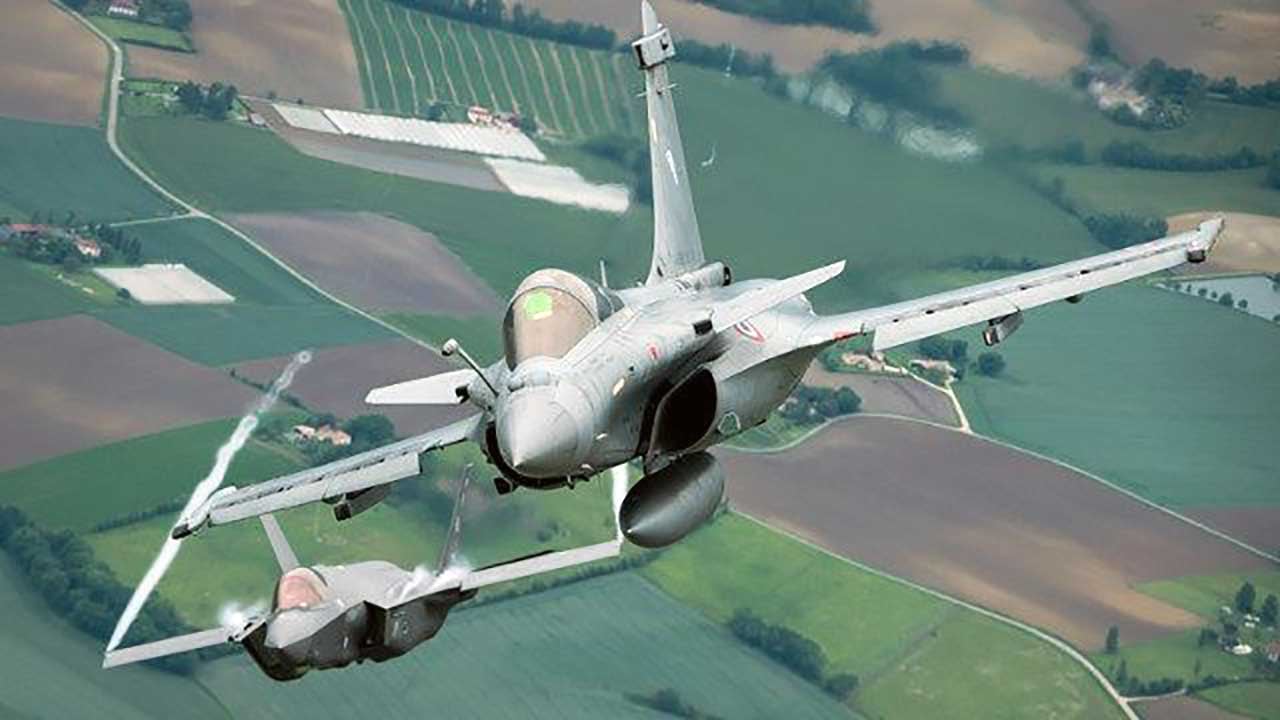 Foto - Dassault Rafale hava muharebesinde F-35 yenebilir mi?