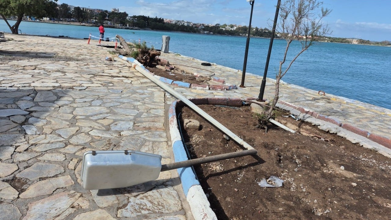 Foto - Datça'daki fırtınanın bilançosu hava sakinleşince ortaya çıktı