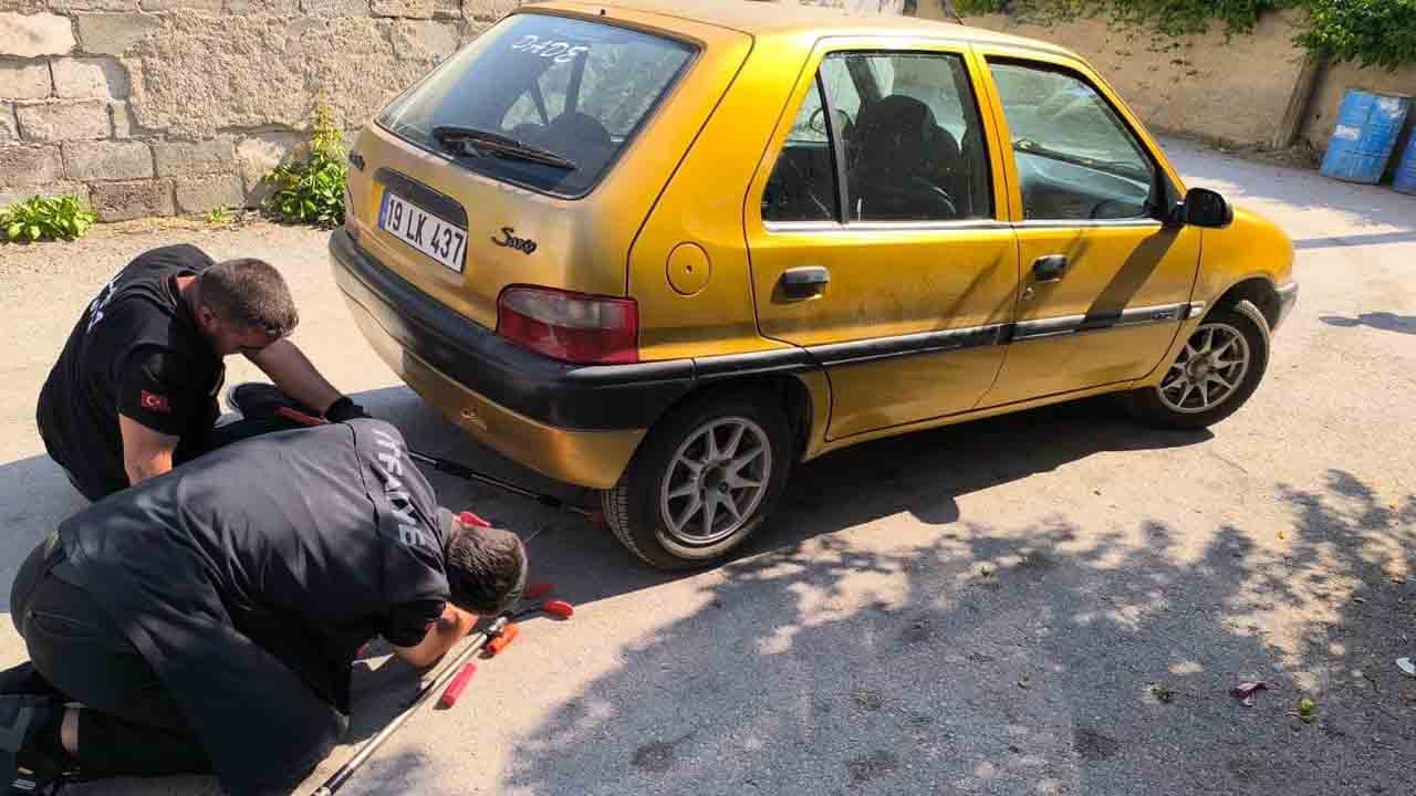 Davetsiz misafir mahalleyi karıştırdı