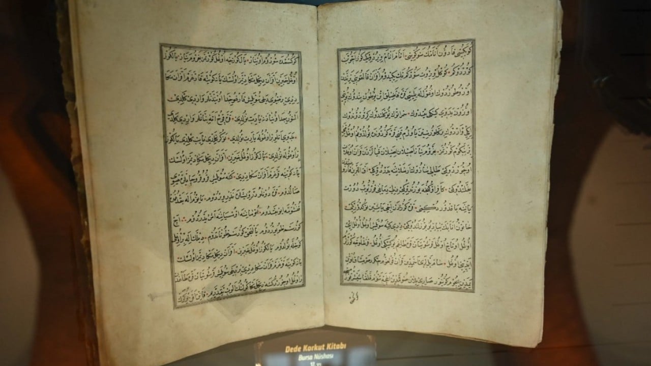 Foto - Dede Korkut Kitabı Bursa Yazması, UNESCO yolunda