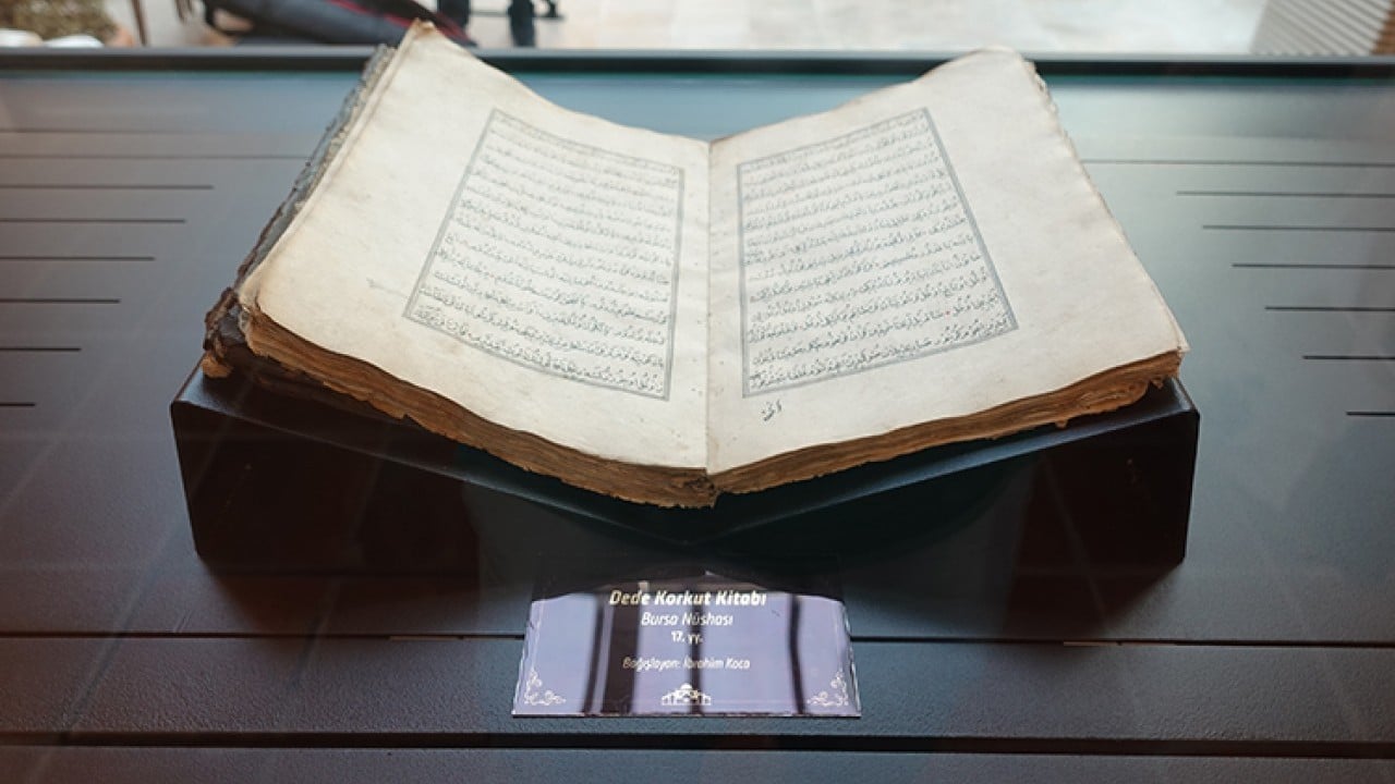 Foto - Dede Korkut Kitabı Bursa Yazması, UNESCO yolunda