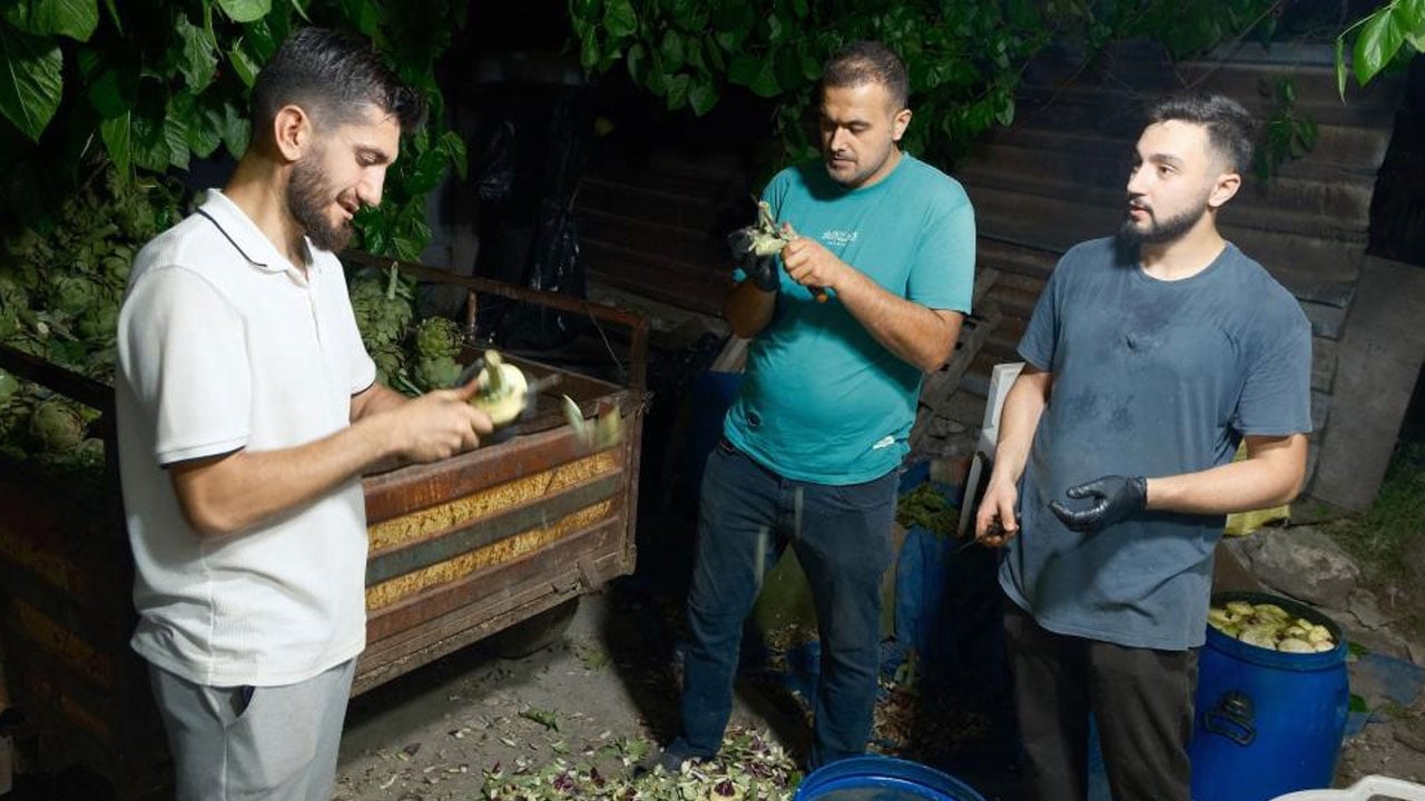 Foto - Dede mesleği servete dönüştü! Bu işi yapıp günde 20 bin lira kazanıyor