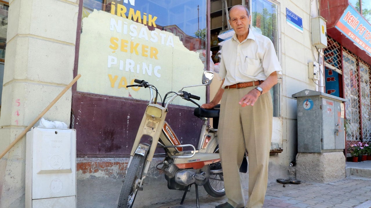 Dededen torunlarına miras... 1976’da sıfır aldı, 50 yıldır gözü gibi bakıyor