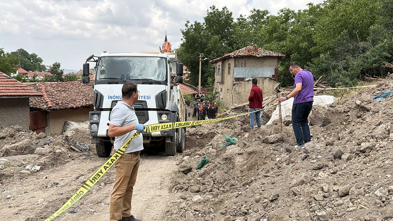 Foto - Define kazısında korkunç olay
