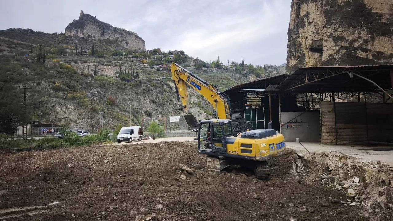 Foto - Definecilerin 3 ton altın hayali boş çıktı!