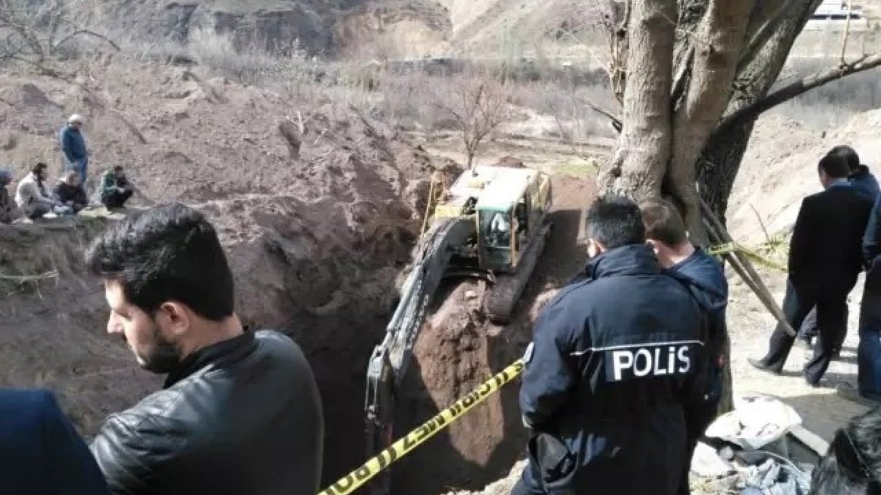 Foto - Definecilerin 3 ton altın hayali boş çıktı!