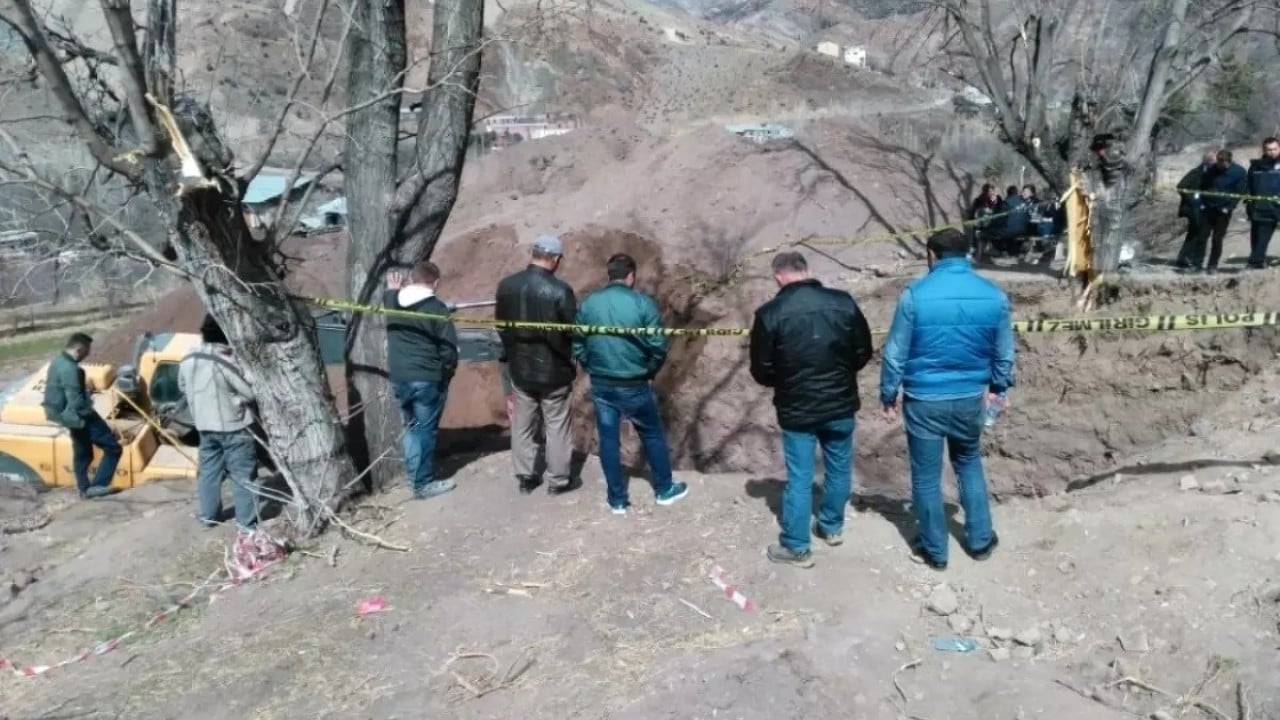 Foto - Definecilerin 3 ton altın hayali boş çıktı!