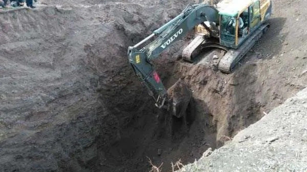 Foto - Definecilerin 3 ton altın hayali boş çıktı!