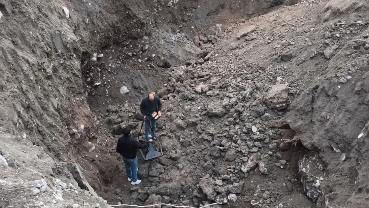 Foto - Definecilerin 3 ton altın hayali boş çıktı!