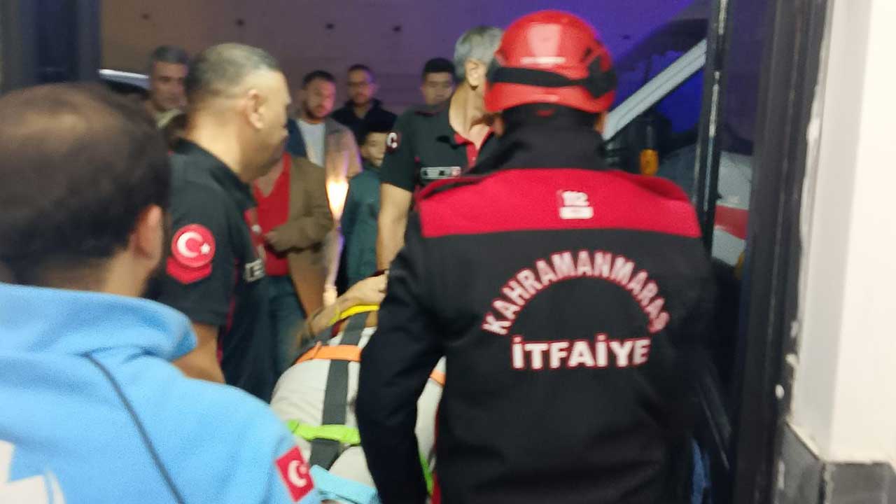 Foto - Dehşet anları! Asansör 9 kat aşağı düştü