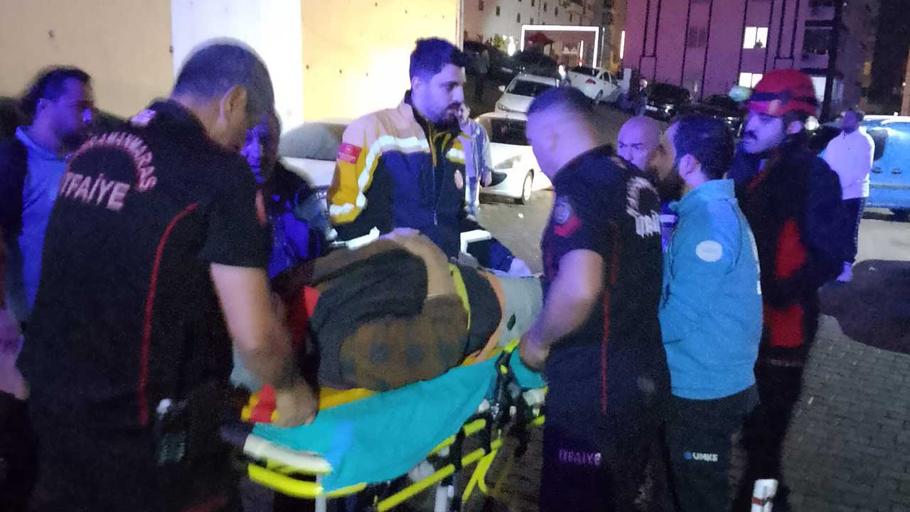 Foto - Dehşet anları! Asansör 9 kat aşağı düştü