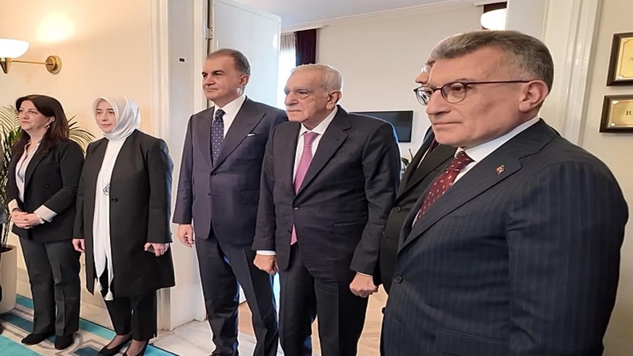 Foto - DEM Parti’den flaş "AK Parti" kararı