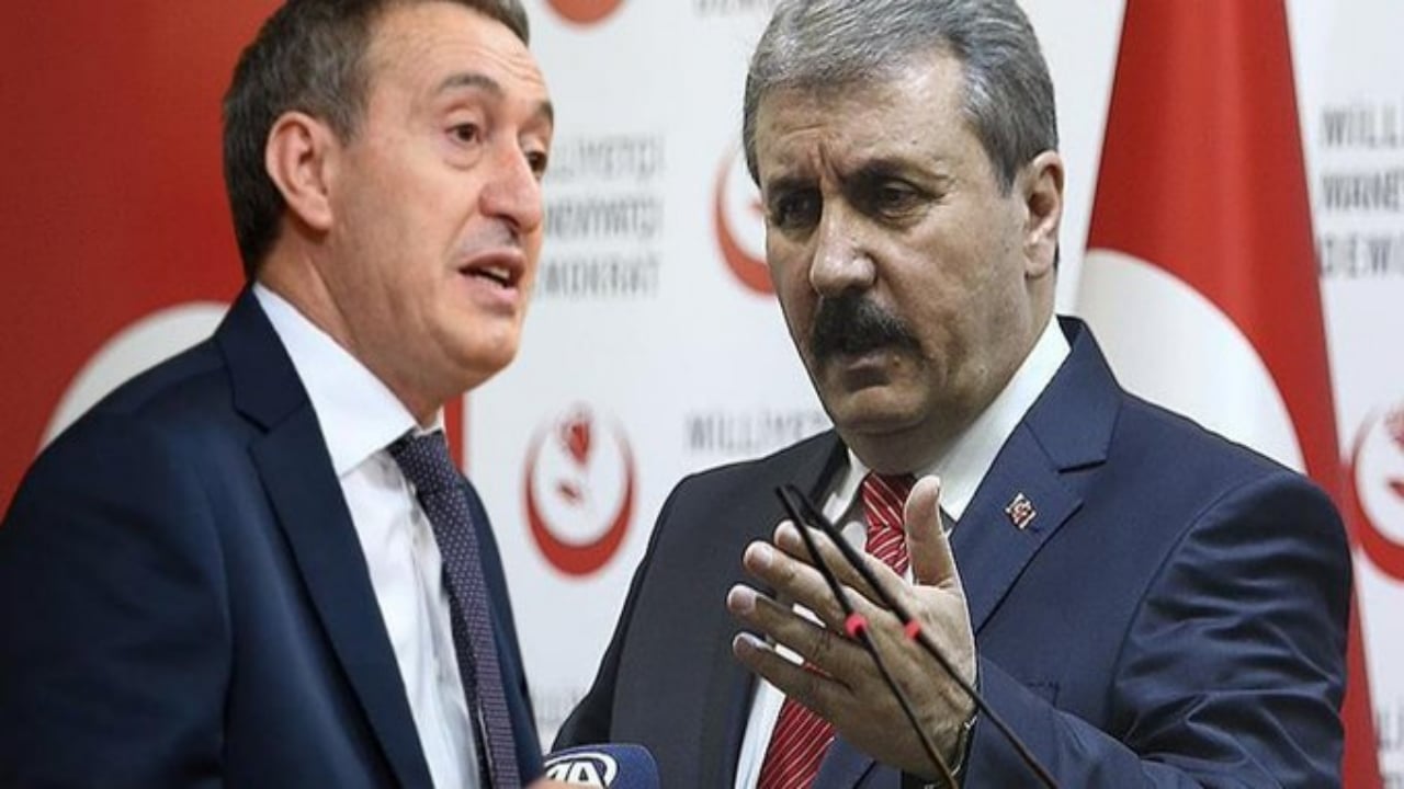 Foto - DEM Parti’nin Erdoğan’a yaptığı çağrıya Mustafa Destici’den çok sert tepki! "Parmak" çıkışıyla ortalık bir anda karıştı
