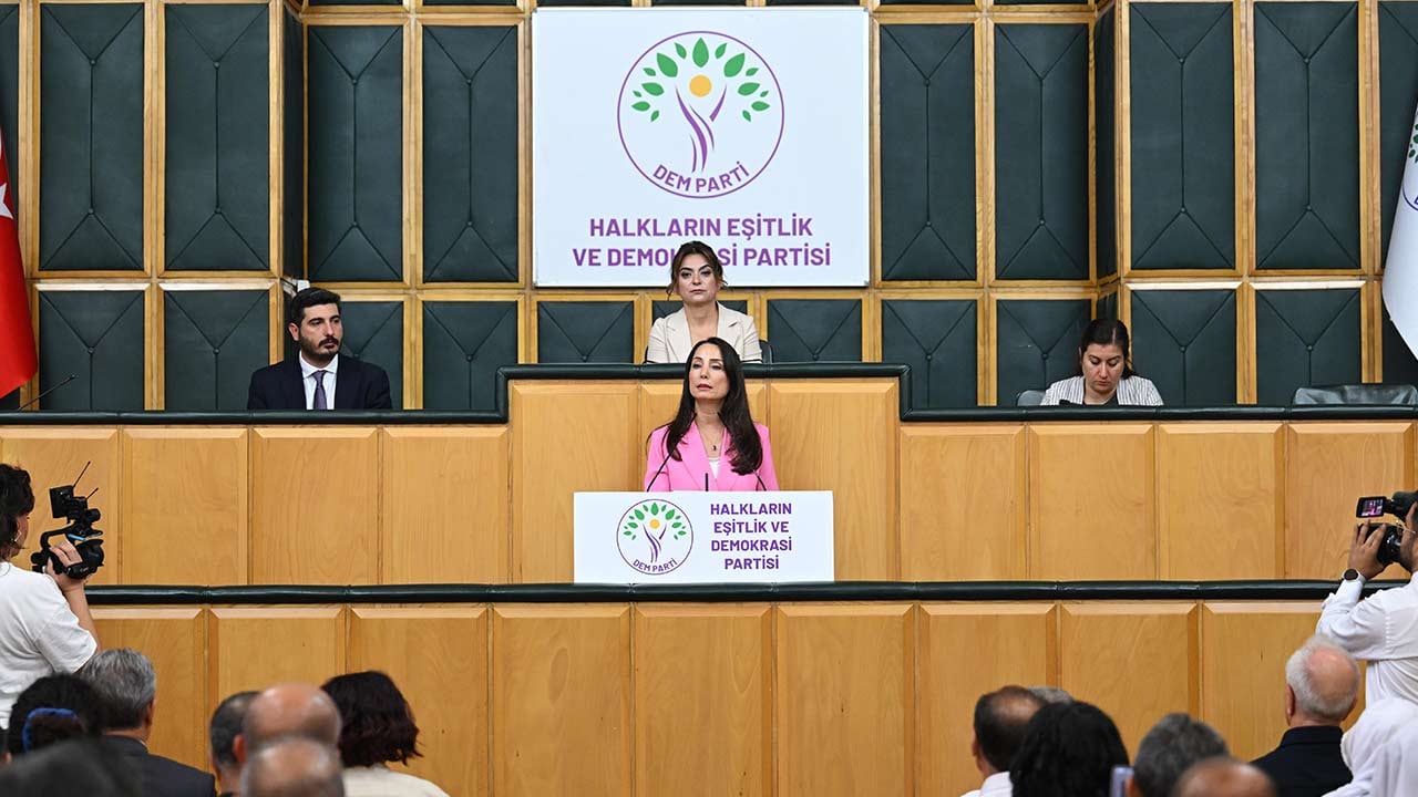 Foto - DEM’den Terörsüz Türkiye çıkışı: ‘Biz de böyle olmayacağının farkındayız’