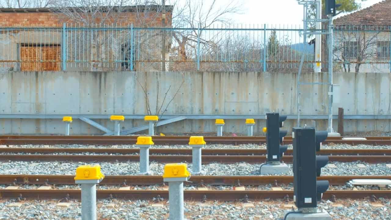 Foto - Demir ağlara milli imza: 409 kilometrelik yerli sinyalizasyon