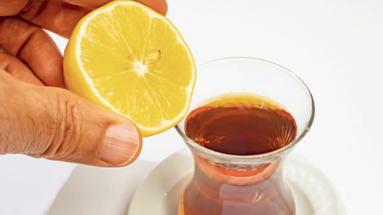 Demir emilimi ve limon suyu olur mu? Çaya limon katarsanız ne olur?