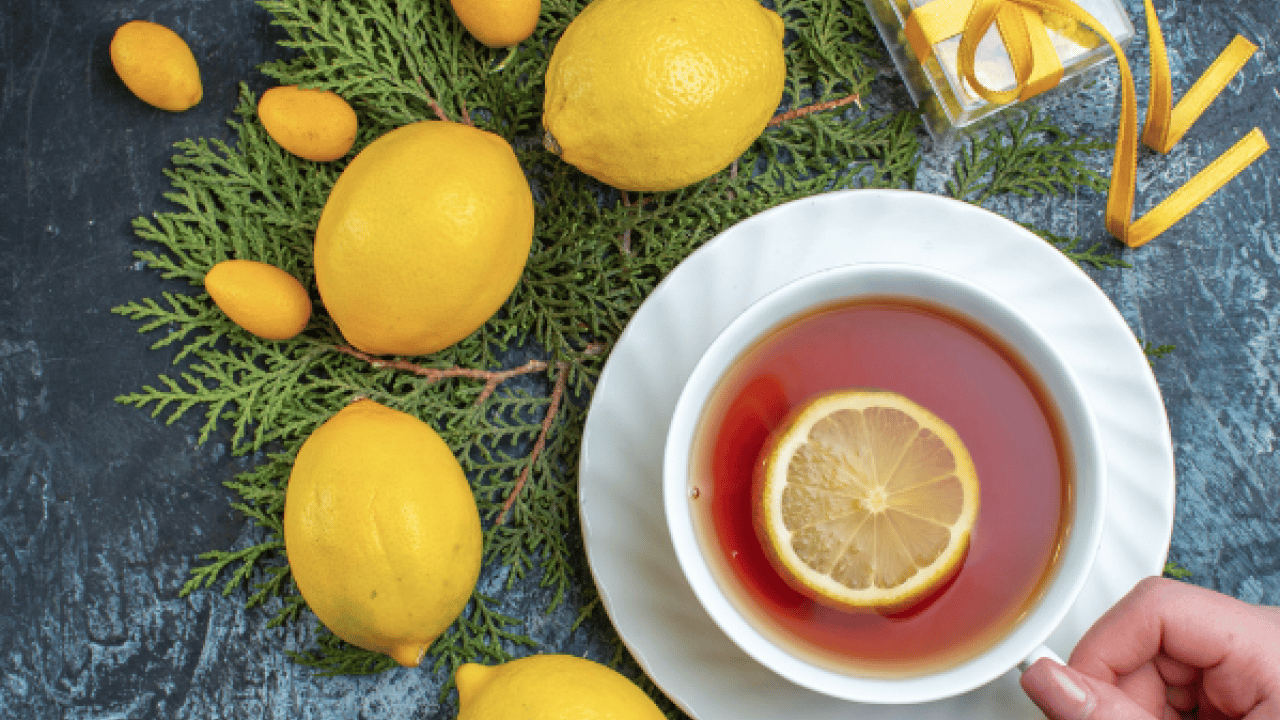 Foto - Demir emilimi ve limon suyu olur mu? Çaya limon katarsanız ne olur?