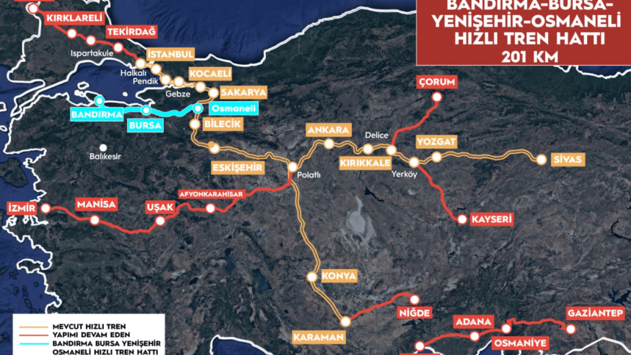 Foto - Demir yolu ağı genişliyor! Bir ile daha yüksek hızlı tren müjdesi