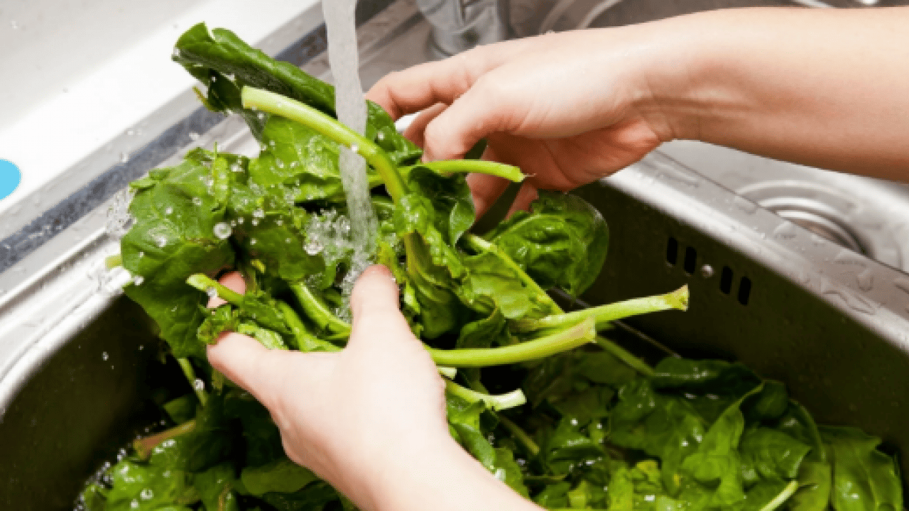 Deneyince farkını göreceksiniz! Ispanakları üzerinde kir kalmadan yıkamanın yolları