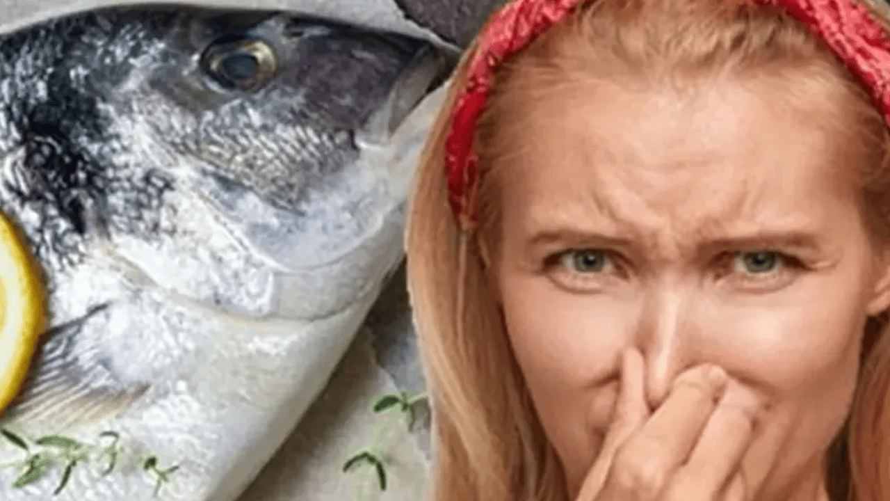 Deneyince farkını göreceksiniz! Mutfaktaki balık kokusunu yok etmenin doğal yolu