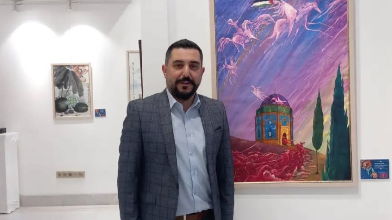 Foto - Dengeler şaşacak... Yazıcı net konuştu: İsrail’in Altıgen Kuşatmasına Karşı Sekiz Işık Denge Kurar