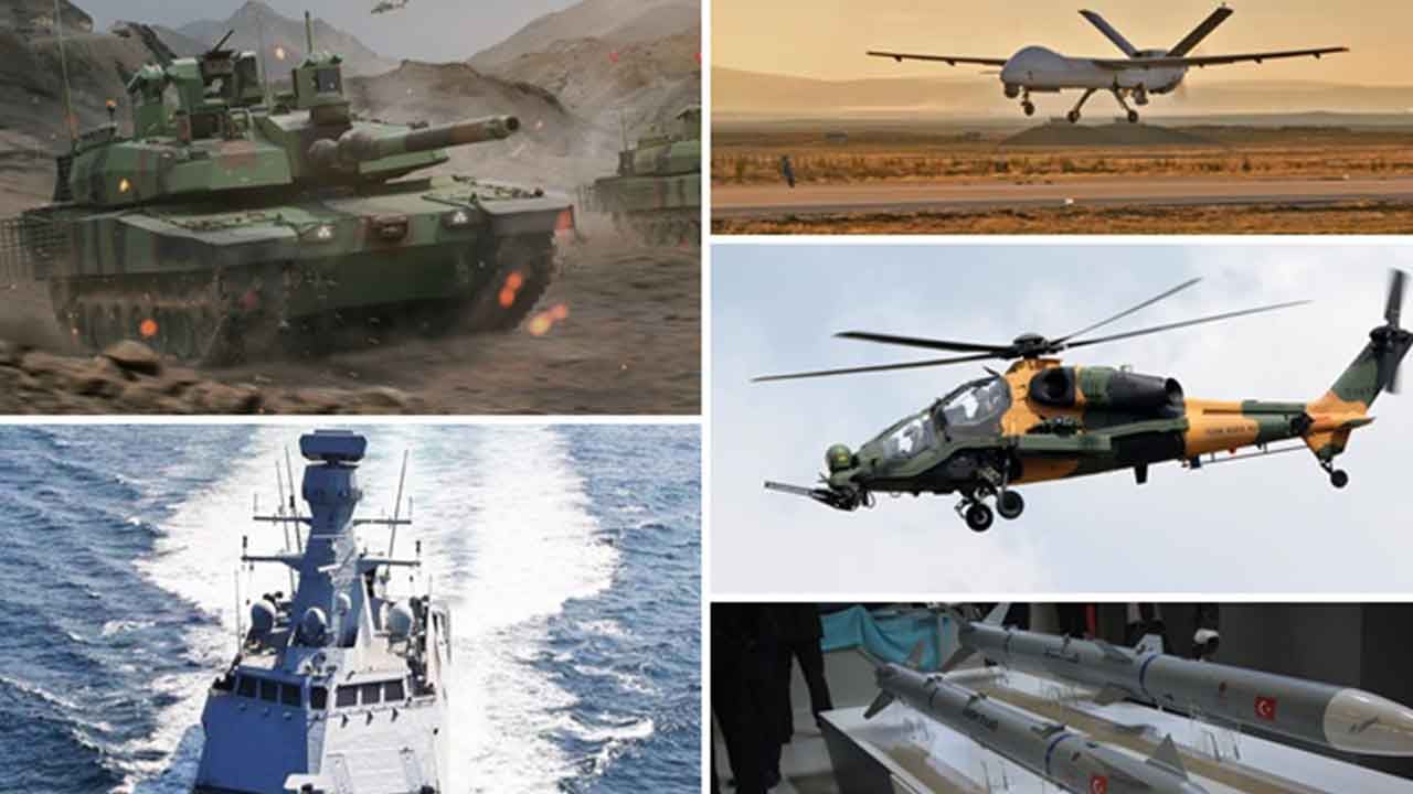 Foto - Dengeleri sarsacak gelişme: Türkiye'den binlerce km ötedeki ülkeyle dev savunma anlaşması