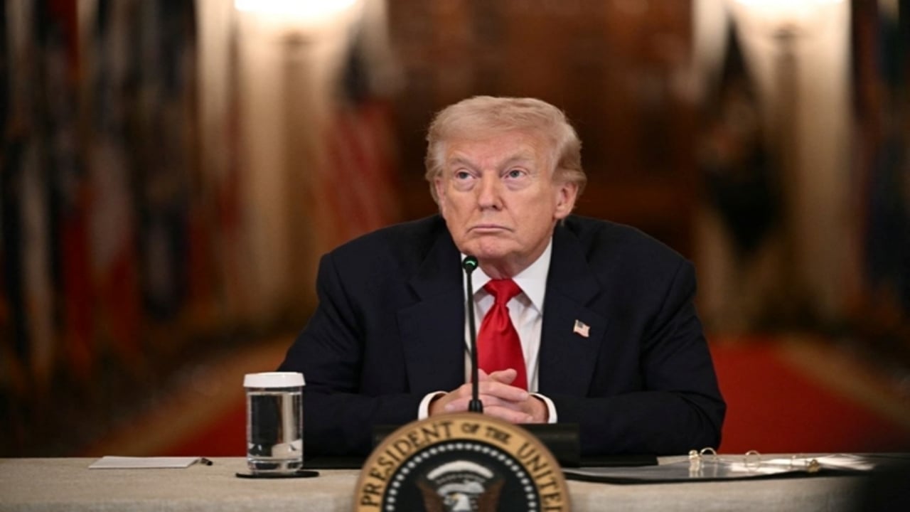 Foto - Dengesiz Trump’ın bir dediği bir dediğini tutmuyor: Yine dansöz gibi kıvırdı