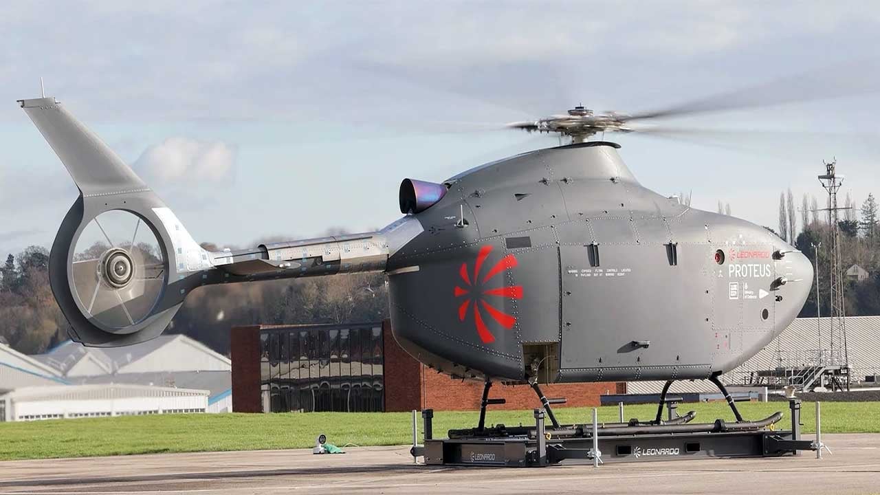 Foto - Deniz altı avcısı! Otonom helikopter ilk uçuşunu yaptı