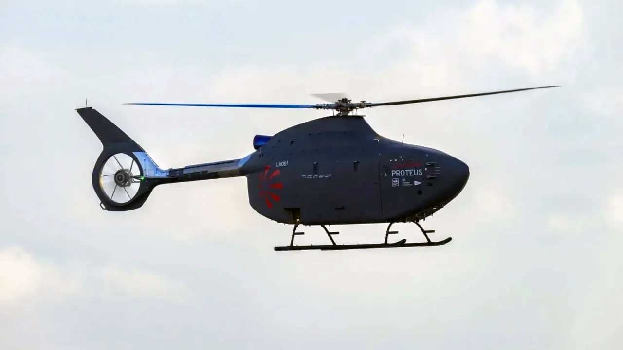 Foto - Deniz altı avcısı! Otonom helikopter ilk uçuşunu yaptı