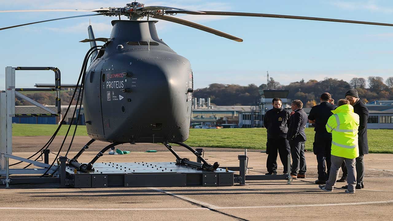 Foto - Deniz altı avcısı! Otonom helikopter ilk uçuşunu yaptı