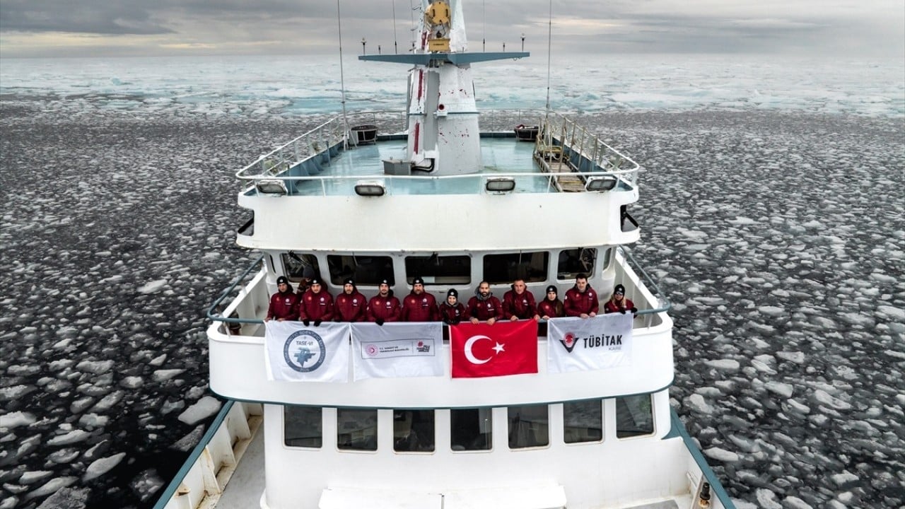 Foto - Deniz buzu hattına ulaştılar Türk bilim ekibi 6. defa kutuplarda