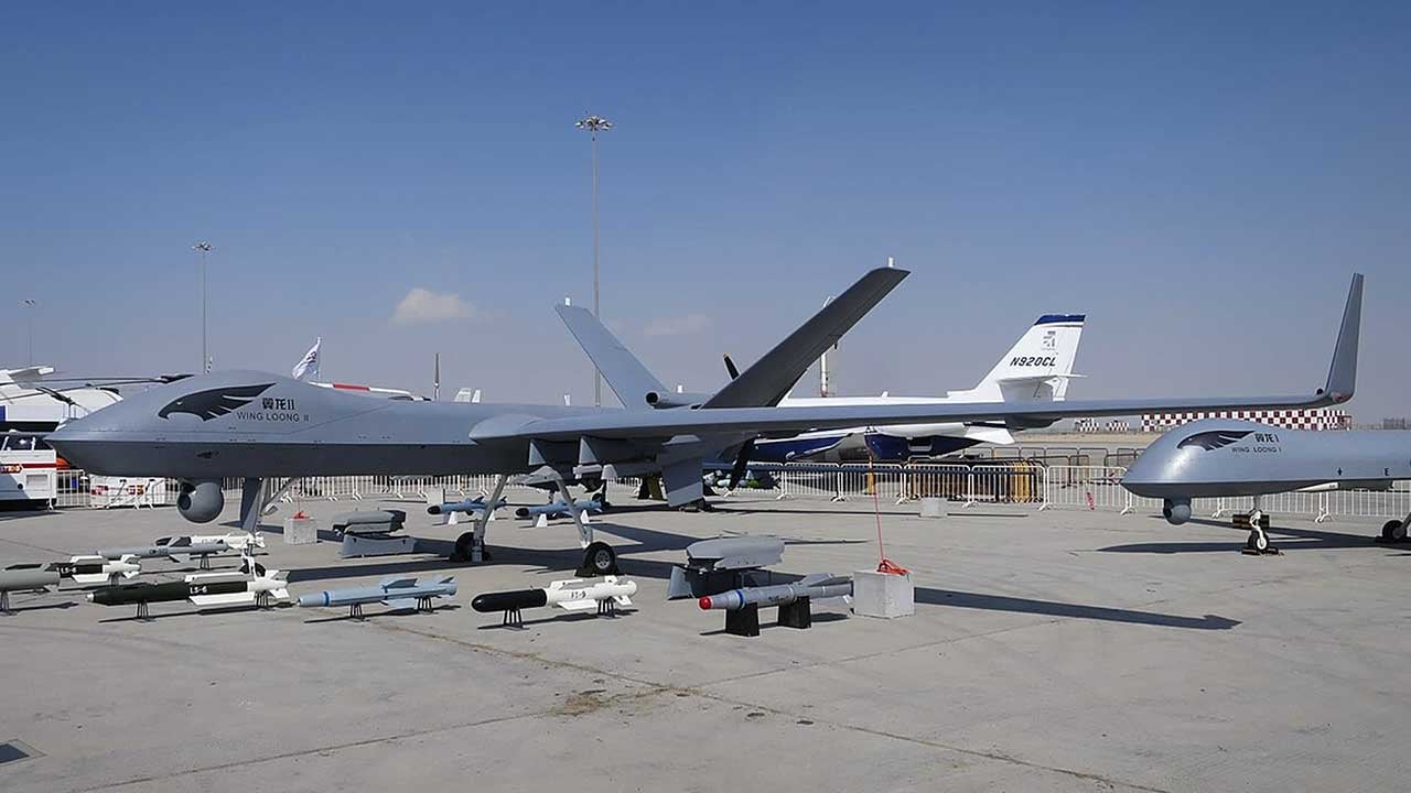 Foto - Denizaltı avlayan İHA! ABD'ye karşı önlem