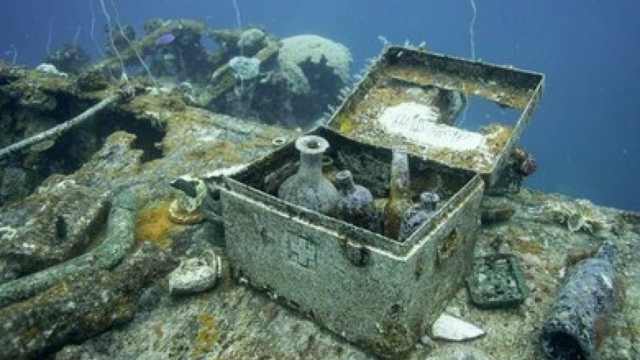 Foto - Denizde bulunan 500 yıllık sandıktan bakın ne çıktı!