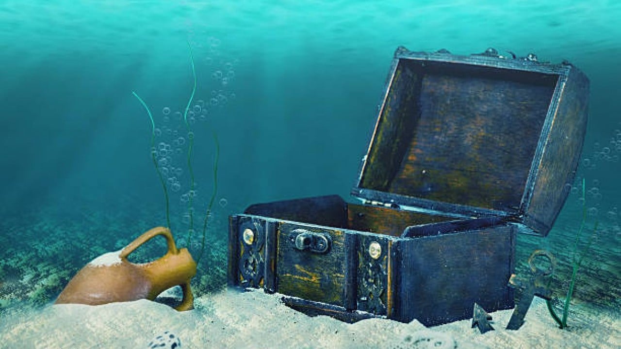 Foto - Denizde bulunan 500 yıllık sandıktan bakın ne çıktı!