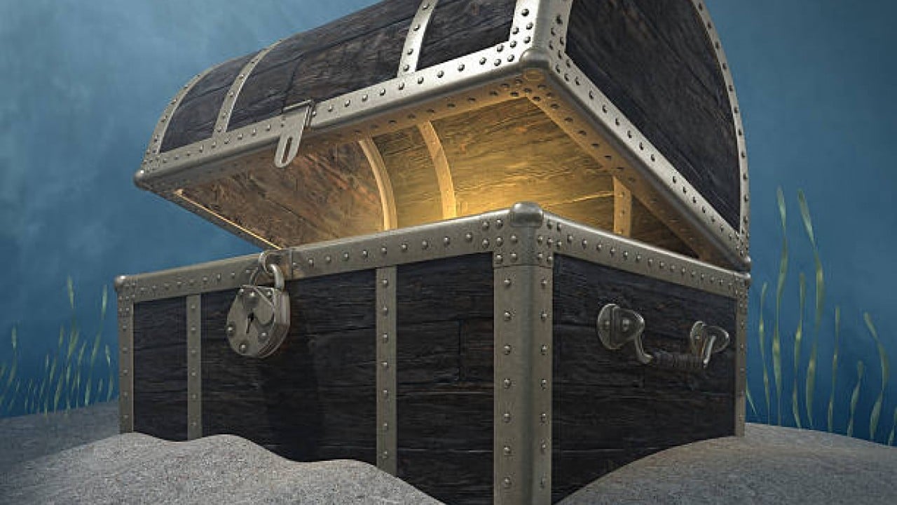 Foto - Denizde bulunan 500 yıllık sandıktan bakın ne çıktı!