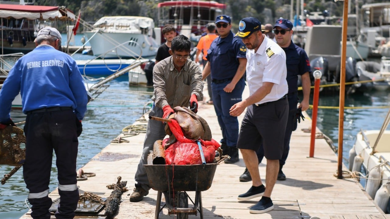 Foto - Denizden çıkanlar ağızları açık bıraktı