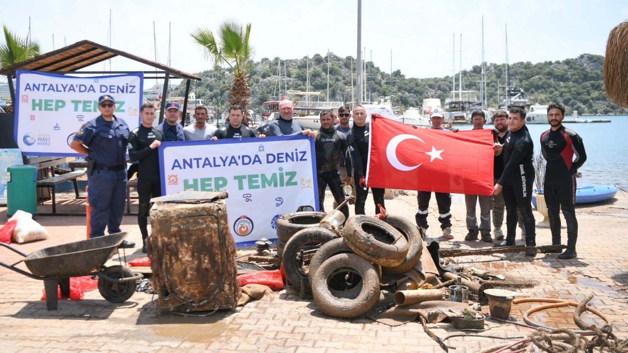 Foto - Denizden çıkanlar ağızları açık bıraktı