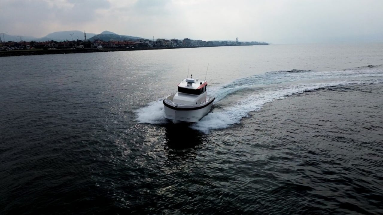 Foto - Denizlerin çevik muhafızı Ürdün yolcusu! ASBOT KN-43 sulara inmeden ihracat rekoruna koşuyor