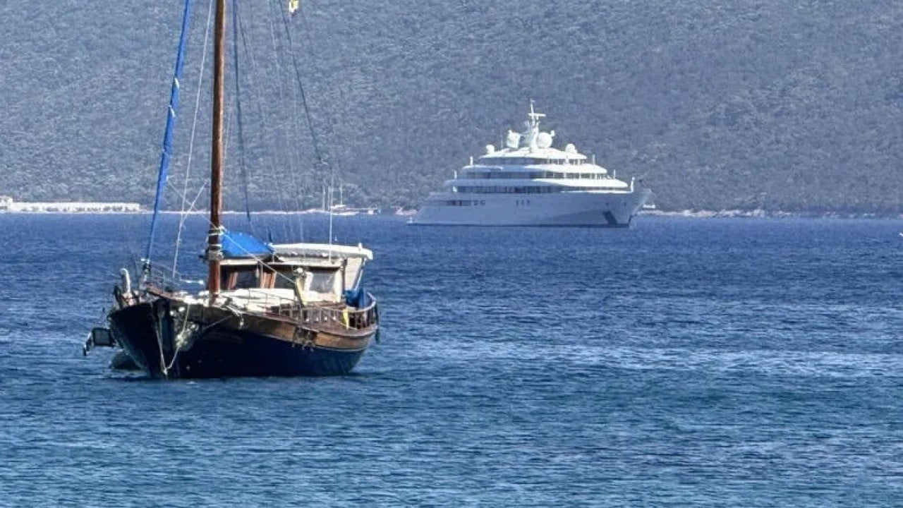 Foto - Denizlerin sarayından Türkiye kararı: Bir anda orada görüldü