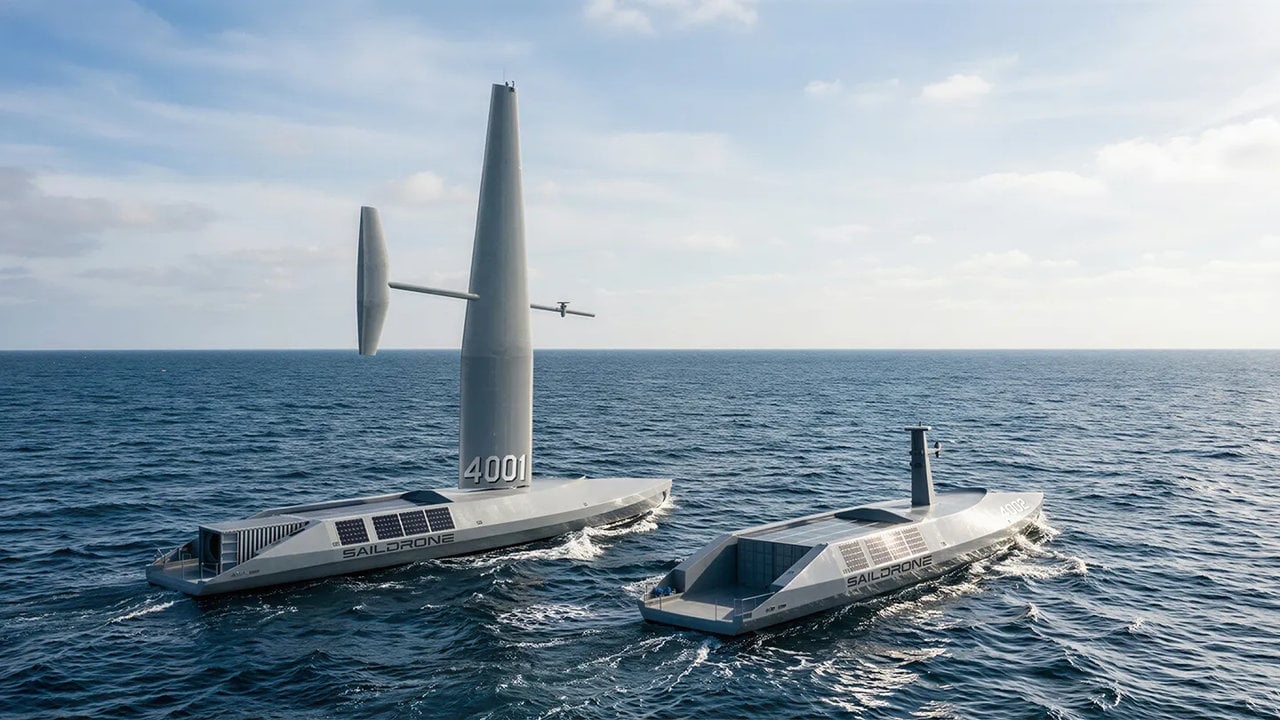 Foto - Denizlerin yeni "Terminatör"ü görevde: Adım adım takip ediyor, füze atıyor, insansız savaş gemisi suları titretiyor