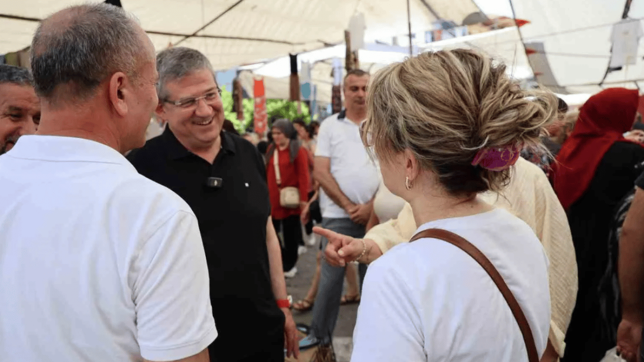 Foto - Denizli sokaklarında AK Parti rüzgarı esiyor! Esnaf ziyaretleri ve çözüm odaklı istişareler sürüyor