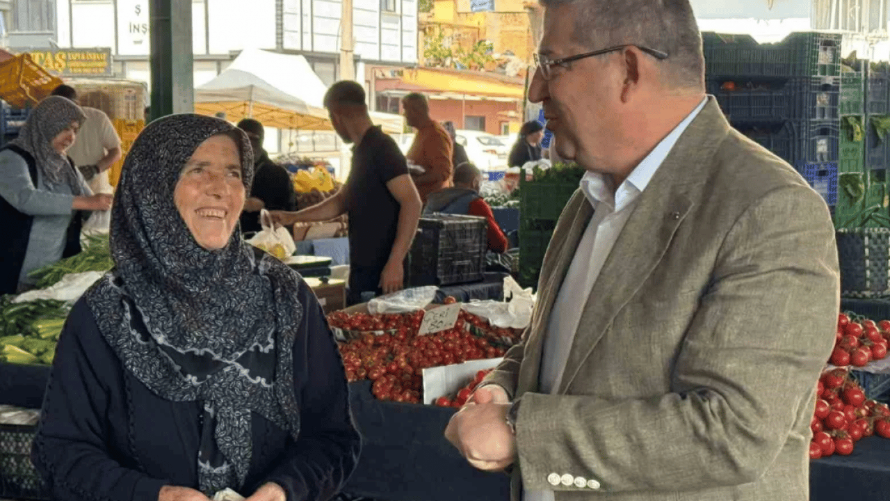 Foto - Denizli sokaklarında AK Parti rüzgarı esiyor! Esnaf ziyaretleri ve çözüm odaklı istişareler sürüyor