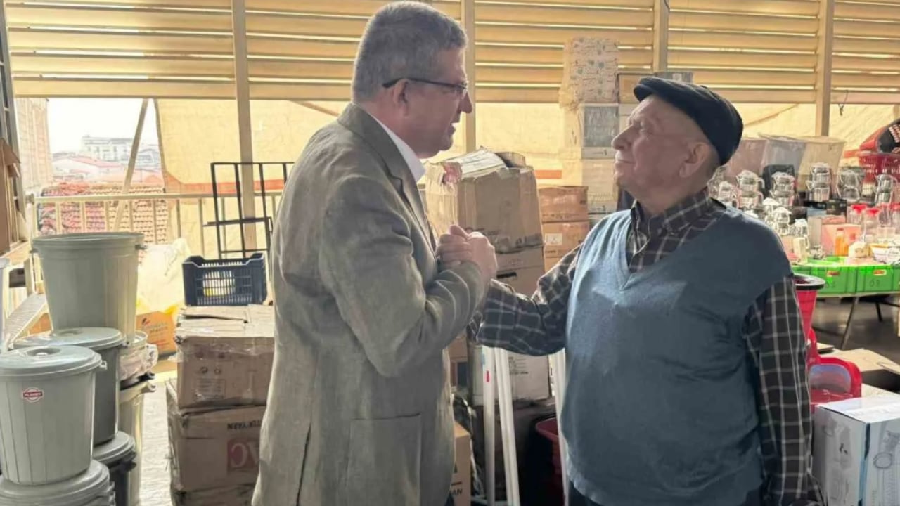 Denizli sokaklarında AK Parti rüzgarı esiyor! Esnaf ziyaretleri ve çözüm odaklı istişareler sürüyor