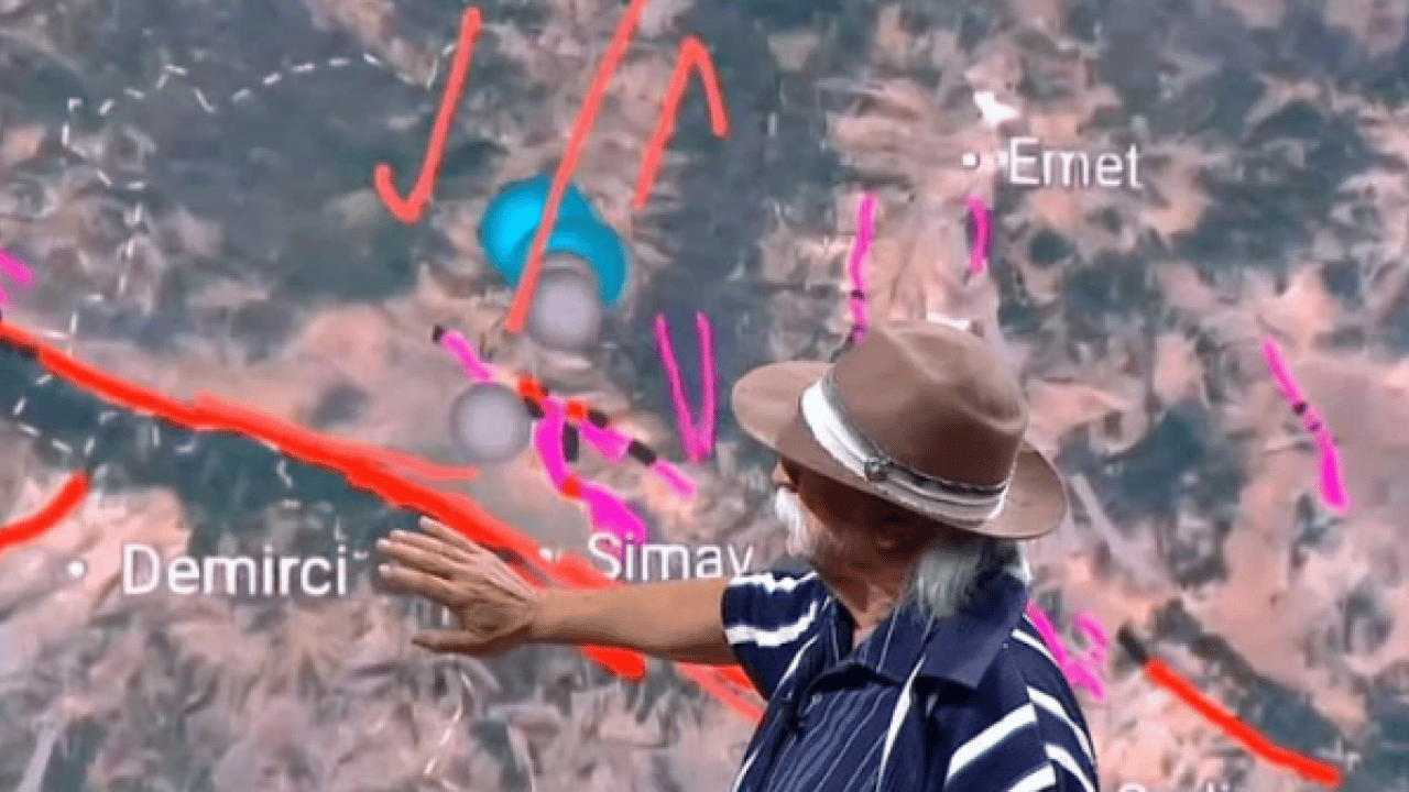 Foto - Deprem Bilimci Prof. Dr. Şener Üşümezsoy kara haberi verdi