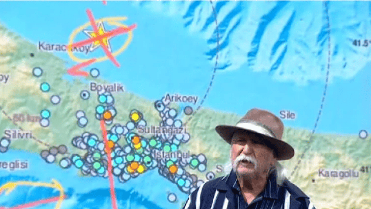 Foto - Deprem Bilimci Prof. Dr. Şener Üşümezsoy kara haberi verdi