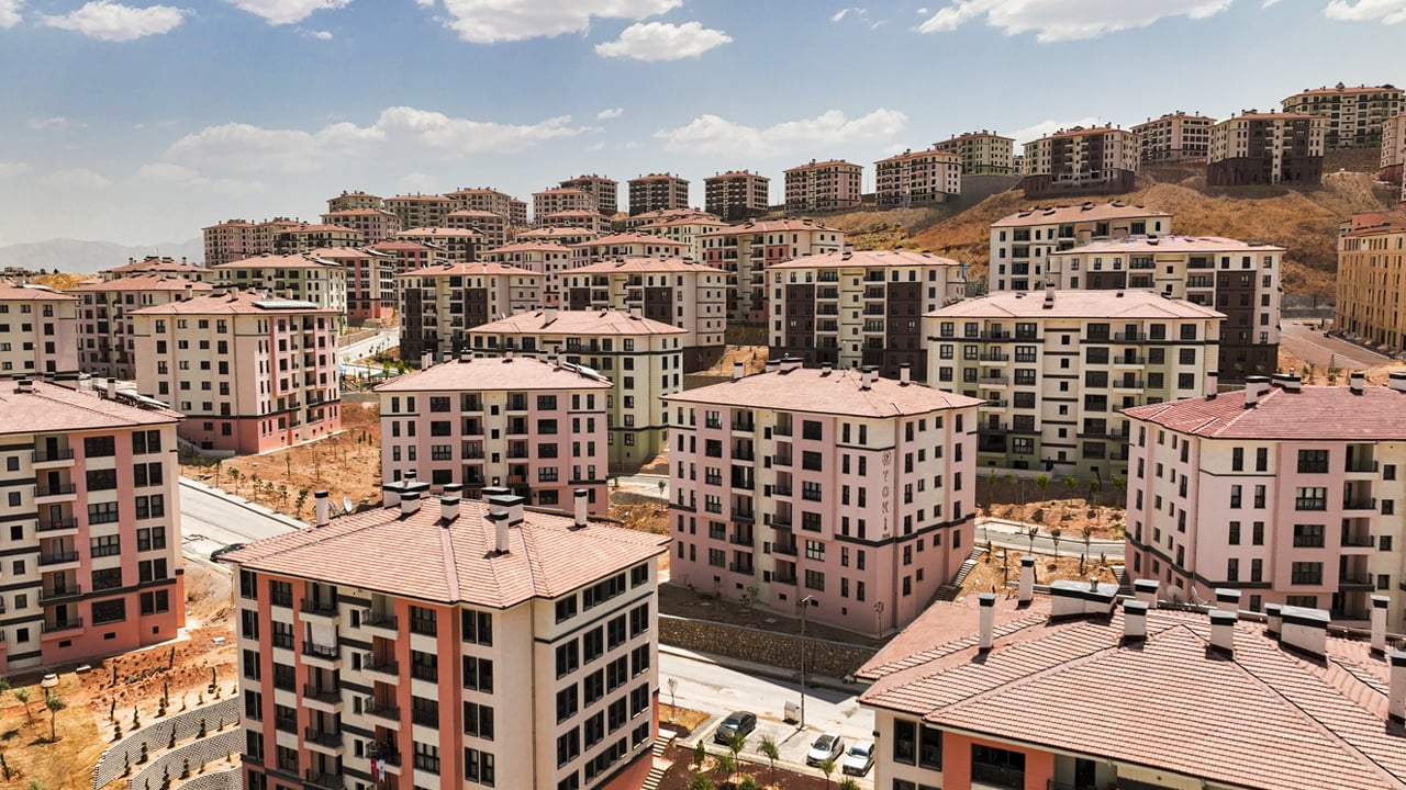 Foto - Deprem bölgesindeki inşa çalışmaları yıl sonuna kadar tamamlanacak! Kurum: Mutlu sona çok az kaldı