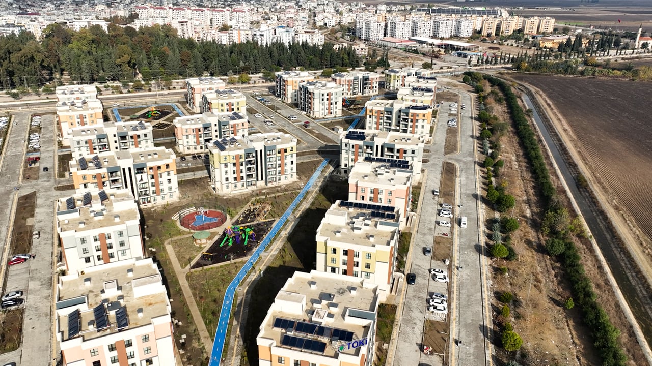 Foto - Deprem bölgesindeki inşa çalışmaları yıl sonuna kadar tamamlanacak! Kurum: Mutlu sona çok az kaldı