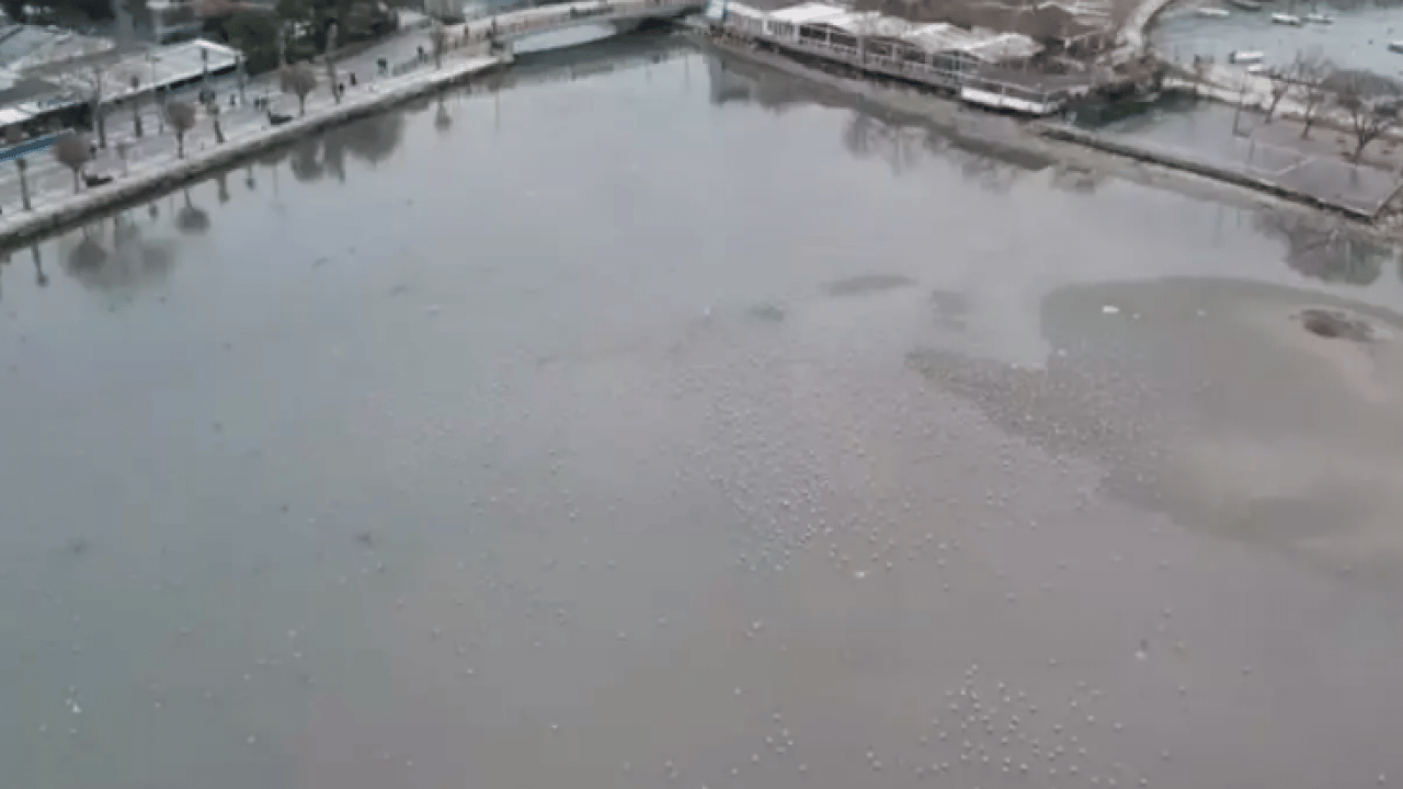 Silivri'de deniz 200 metre çekildi: Deprem habercisi olabilir mi? 