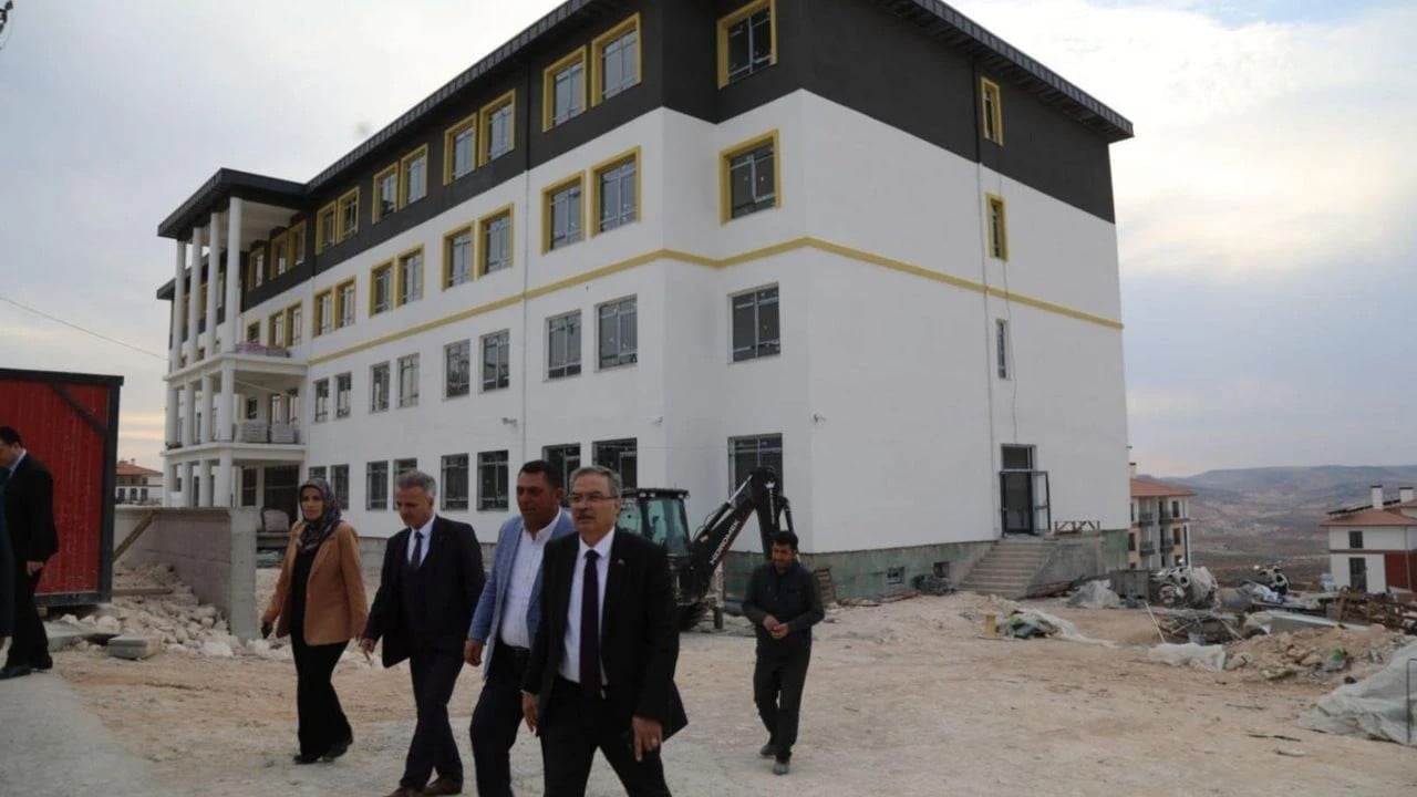 Foto - Deprem sonrası 14 bin 202 derslik yapıdı